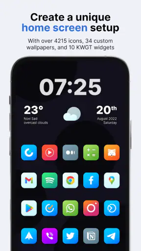 Nova Icon Pack screenshot 1