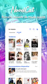NovelCat - Lecture & Écriture screenshot