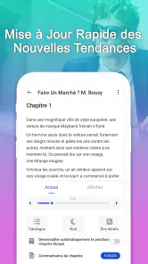 NovelCat - Lecture & Écriture screenshot