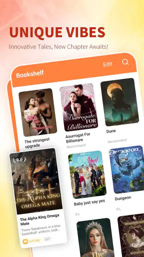 NovelQ screenshot 1