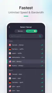 Now VPN - Fast Secure Proxy screenshot