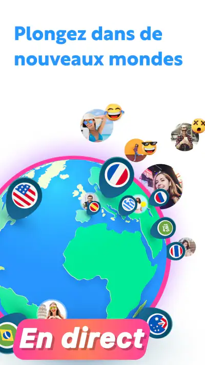 Nozy: Live Stream & Chat Video screenshot 1