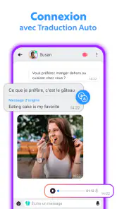 Nozy: Live Stream & Chat Video screenshot