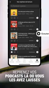 NRJ Radio, Musique & Podcast screenshot