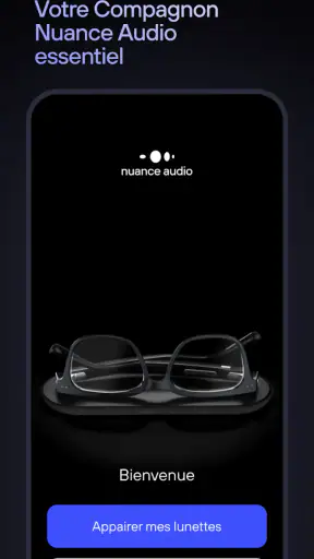 Nuance Audio screenshot 1
