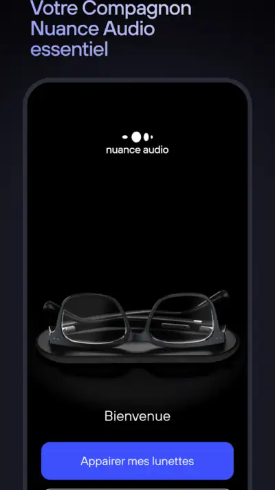 Nuance Audio screenshot 1