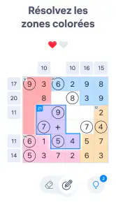 Number Sums – Jeux de chiffres screenshot