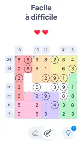 Number Sums – Jeux de chiffres screenshot