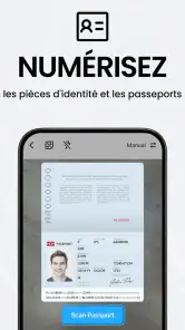 Numérisation de PDF TapScanner screenshot