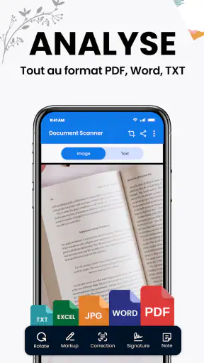 Numériser des documents screenshot 1