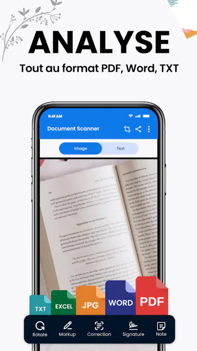 Numériser des documents screenshot 1