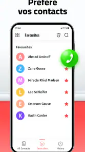 Numéroteur téléphonique screenshot