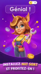 Nuts Sort: Jeu de Tri screenshot