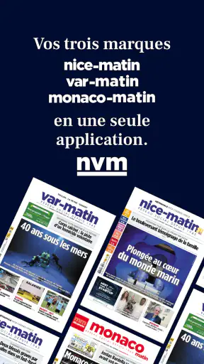 NVM : Info Nice, Var, Monaco screenshot 1