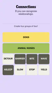 NYT Games: Word, Number, Logic screenshot