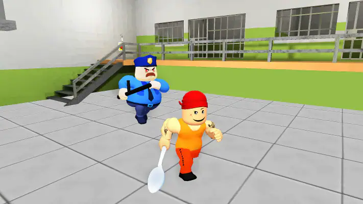 Obby Escape: Prison Breakout screenshot 1