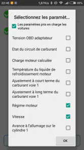 Obd Arny - ELM327 car scanner screenshot