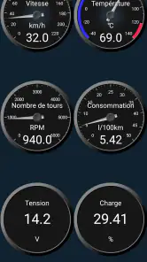 Obd Mary - Car Scanner for ELM screenshot