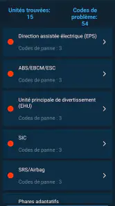 Obd Mary - Car Scanner for ELM screenshot