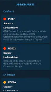 Obd Mary - Car Scanner for ELM screenshot