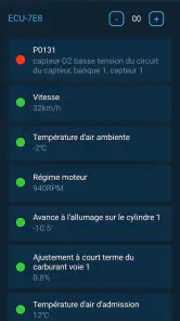 Obd Mary - Car Scanner for ELM screenshot