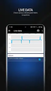 OBDeleven Diagnostic VAG screenshot