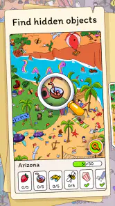 Objets Cachés : Le Périple screenshot