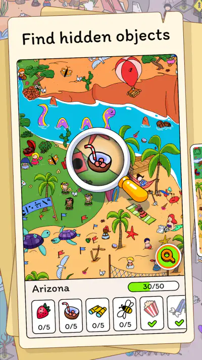 Objets Cachés : Le Périple screenshot 1