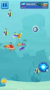 Ocean Club-Fish Fight screenshot