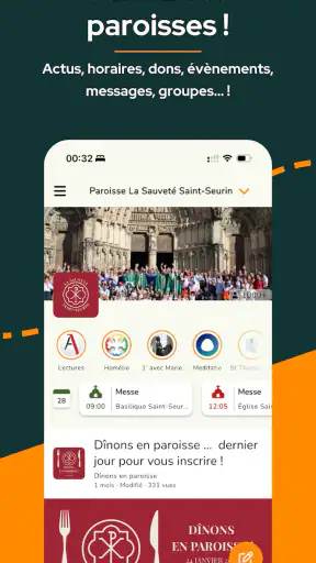 OClocher screenshot 1