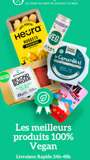 OFFICIAL VEGAN SHOP screenshot 1