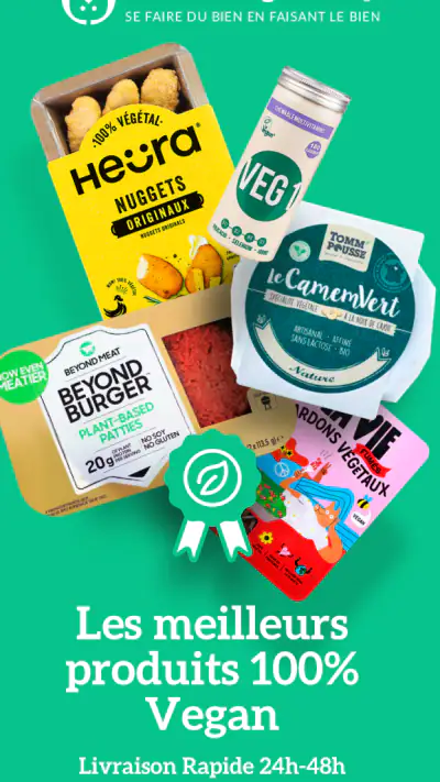 OFFICIAL VEGAN SHOP screenshot 1