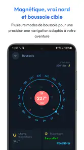 Offline Map Navigation screenshot