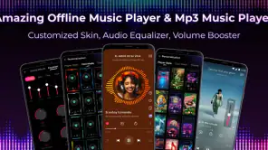 Offline Music Mp3 Player- Muso screenshot 1
