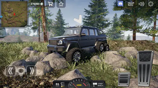 Offroad Simulateur de Conduite screenshot