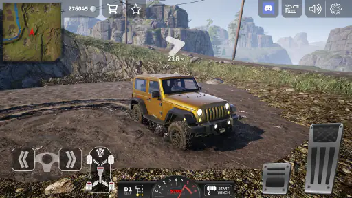 Offroad Simulateur de Conduite screenshot