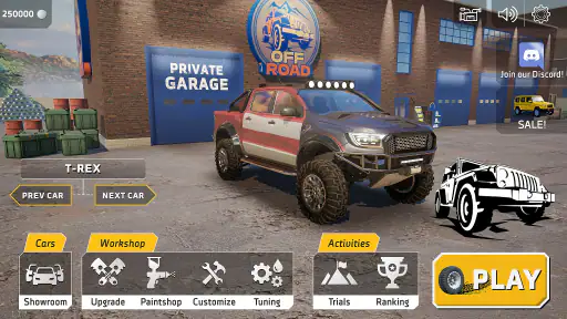 Offroad Simulateur de Conduite screenshot