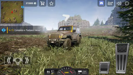 Offroad Simulateur de Conduite screenshot