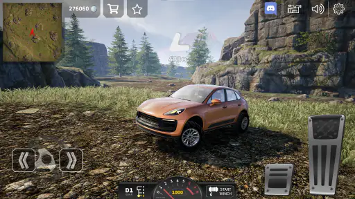 Offroad Simulateur de Conduite screenshot