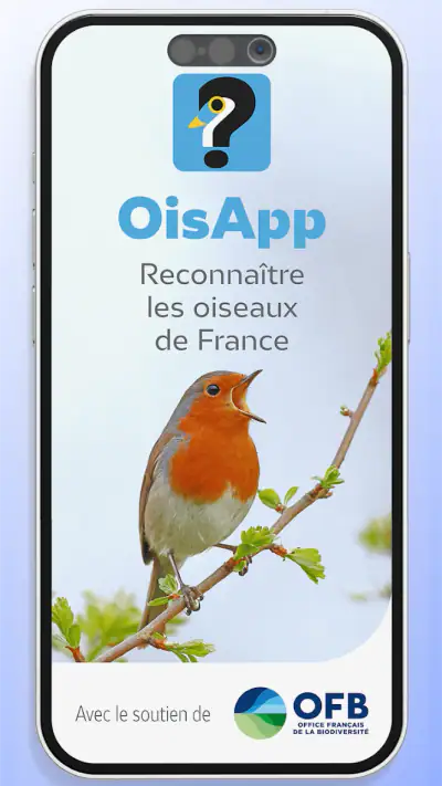 Ois'App - Oiseaux de France screenshot 1