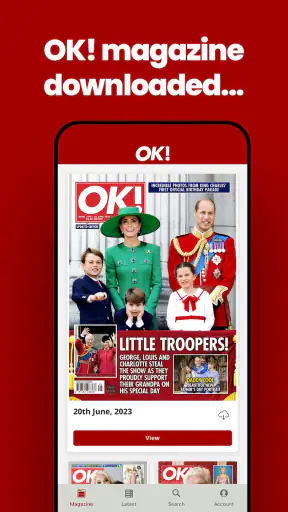 OK! Magazine screenshot 1