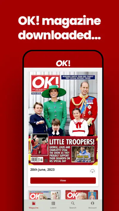 OK! Magazine screenshot 1