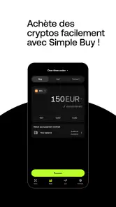 OKX - Achat & Earn BTC, DeFi screenshot