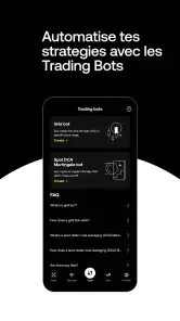 OKX - Achat & Earn BTC, DeFi screenshot