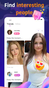 Olamet - Video Chat Online screenshot