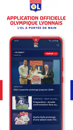 Olympique Lyonnais screenshot 1