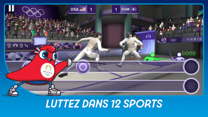 Olympics™ GO! Paris 2024 screenshot 1