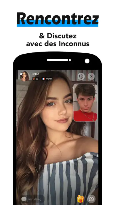 Omega - Chat vidéo screenshot 1