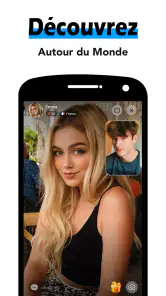 Omega - Chat vidéo screenshot