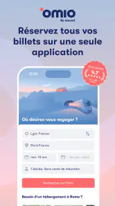 Omio: Train SNCF, Ouigo et bus screenshot